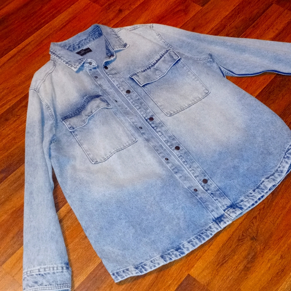 Light Jean Jacket (No Boundaries)
